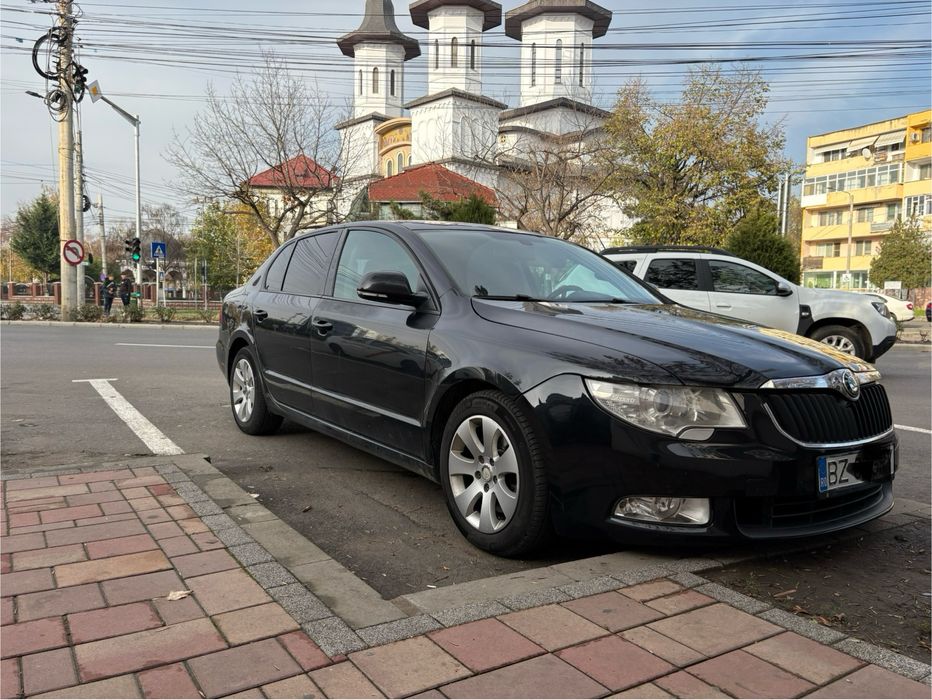 Vand skoda superb !