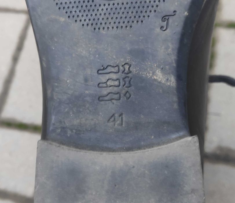 Pantofi de piele Bărbați