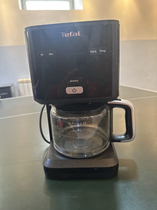 Кофеварка Tefal в хорошем состоянии