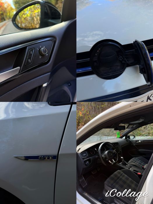 VW Golf 7 GTE Plug-in Hybrid 225 cai
