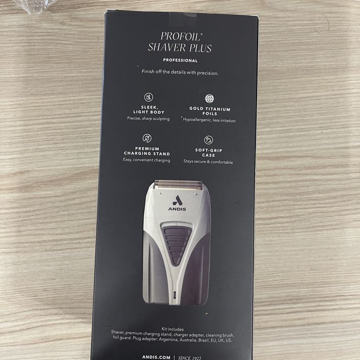 Andis shaver ts2 profoil