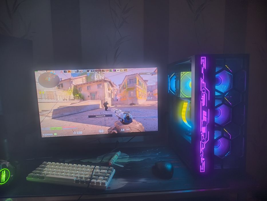 Мощный компьютер i5-14400 Rtx 3070ti