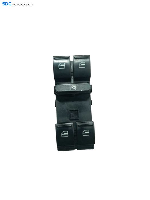 Butoane Geamuri Electrice de la Portiera Stanga Fata Sofer Volkswagen Golf 5 2004 - 2008 Cod 1K4959857B [N0569]