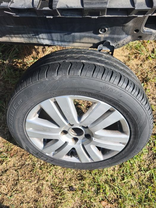 Roată de rezervă 215 55 R16 gama VAG Passat Touran Eos A3 A4 Tiguan Golf Yetta 215 55 R16