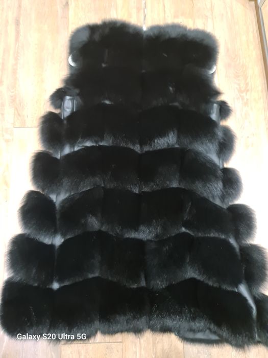 Vesta blana naturala 8 randuri