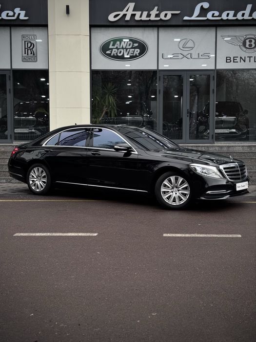 Mercedes Benz S450 W222 4Matic