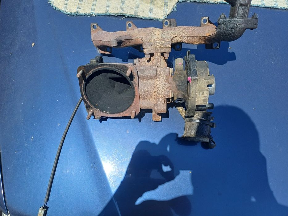 Турбо за пежо 2.0 хди 107 коня