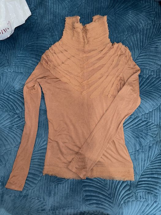 Рубашка шелковая