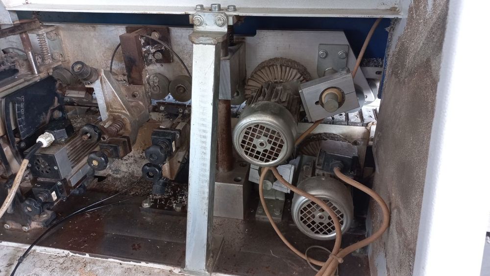 Кантираща машина ,точно окрайчване,ерови фрези прави цикли и полири