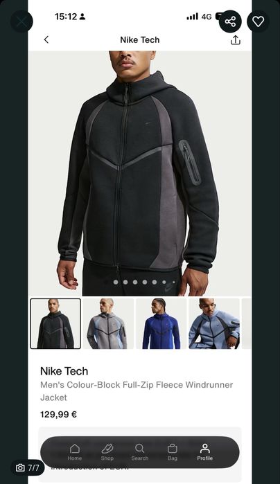 Nike tech fleece
