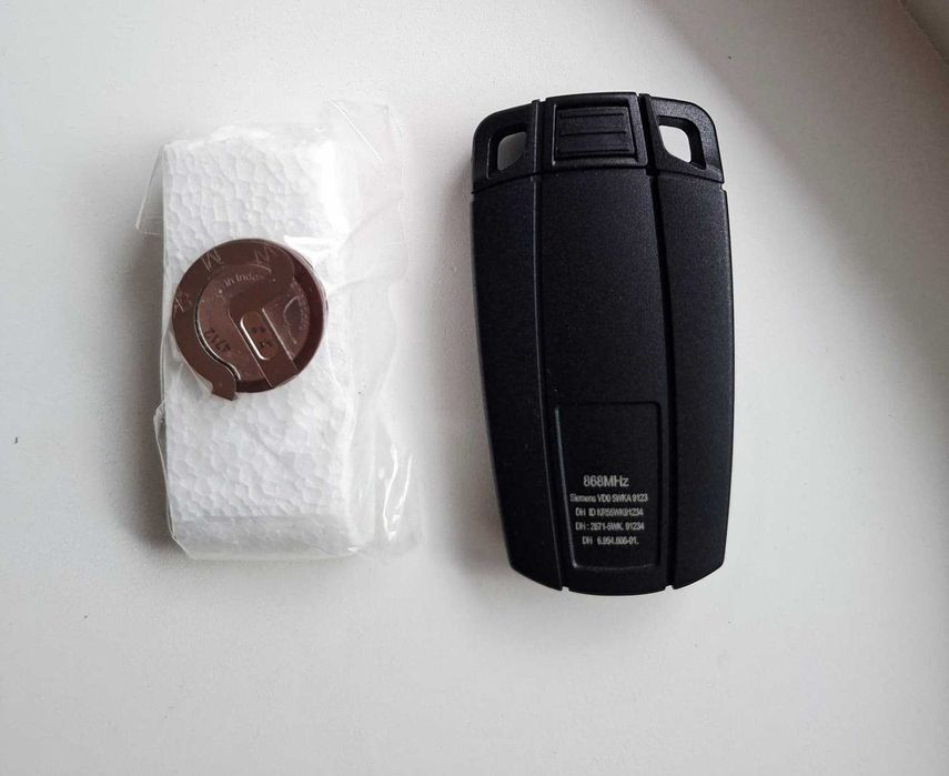 Set Baterie reincarcabila Panasonic VL-2020+ Carcasa/Cheie BMW E91