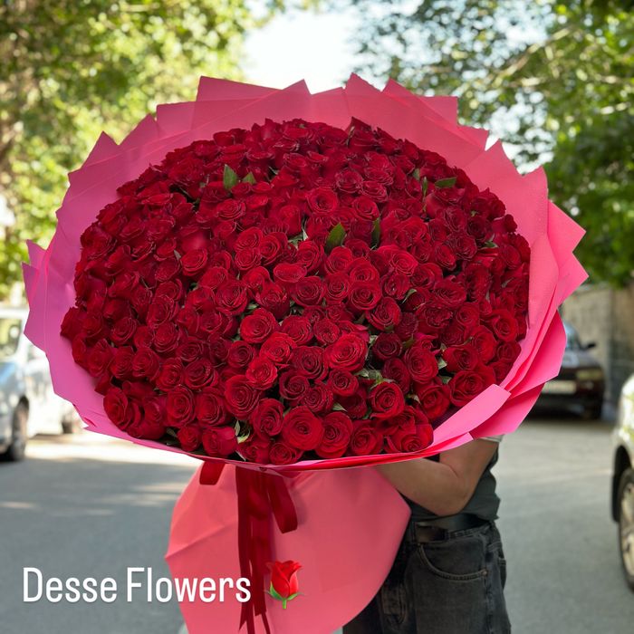 Акция 101 роза 35000