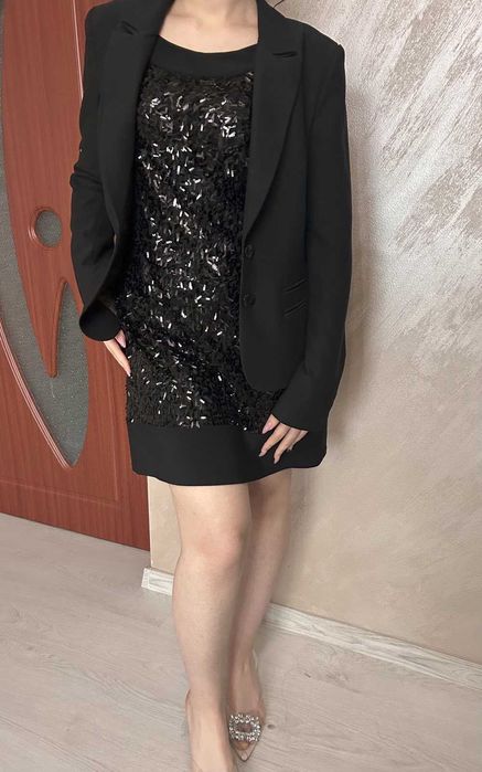 Комплект рокля и сако