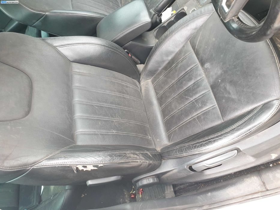 Interior Scaun Scaune Semi Piele Fara Incalzire si Bancheta cu Spatar Skoda Octavia 3 Break Combi 2013 - 2020 [K4834] [K4835] [K4836] [K4837]
