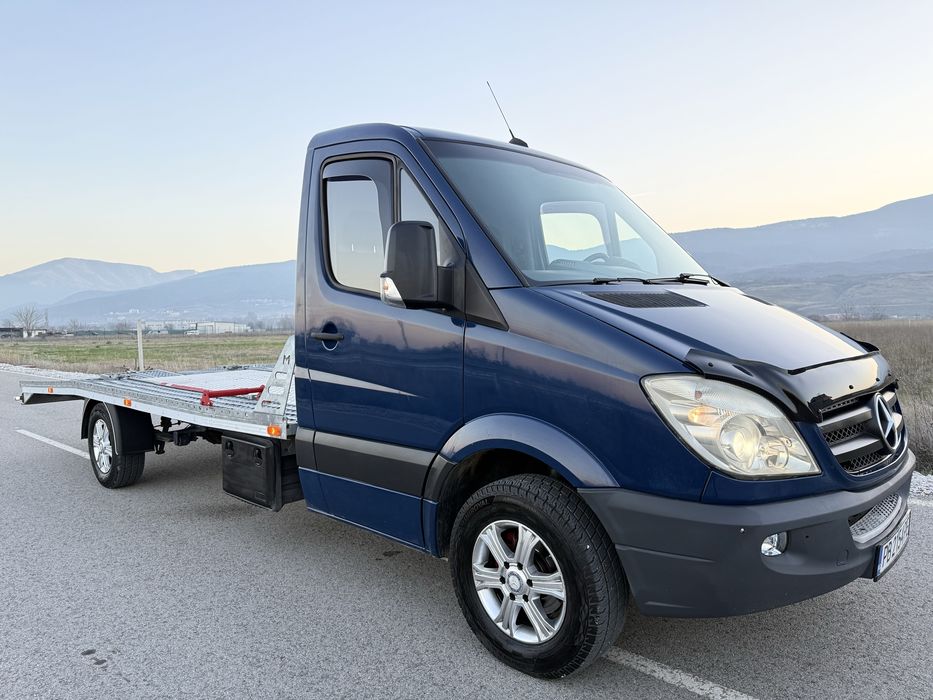 Автовоз Mercedes Sprinter 319 190к.с 6ск. 5 Метра Специален