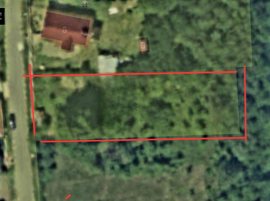 Teren  1200 mp, Călimănești, Vâlcea, 20m deschidere