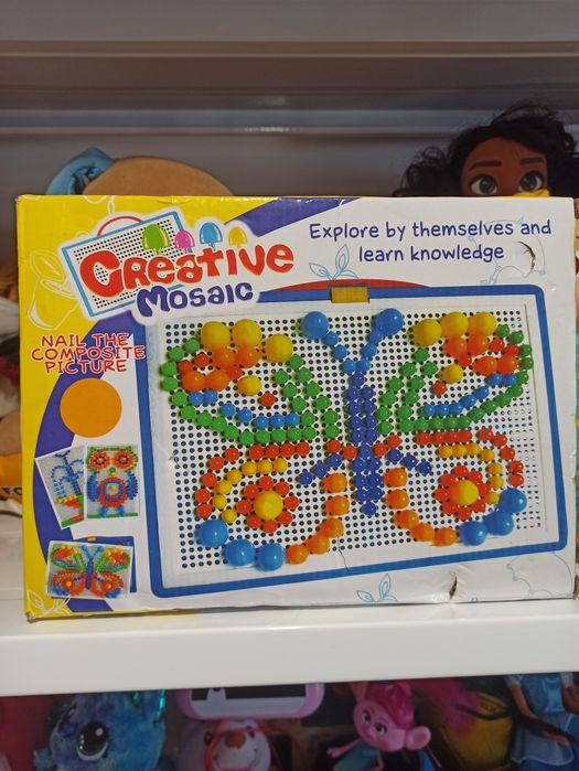 Jucarii baie si mozaic