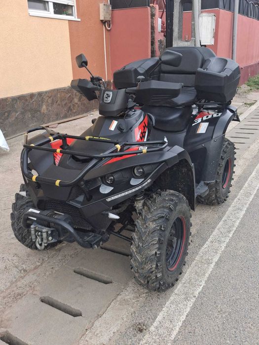 ATV 4x4 Linhai 300