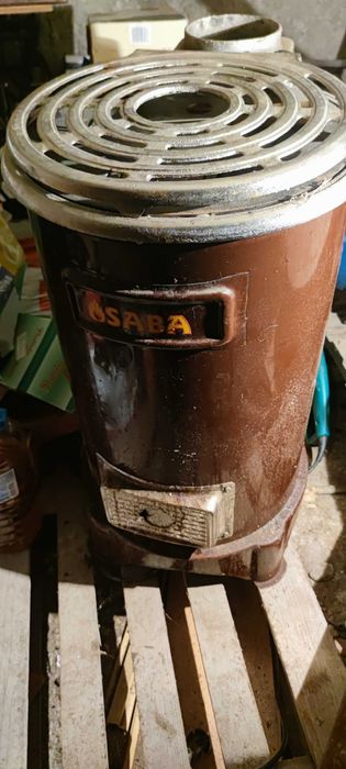 Нова печка за огрев