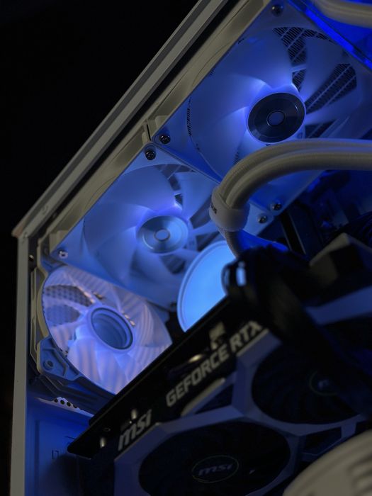 Gaming kompyuter i5-12400 RTX 2060 DDR4