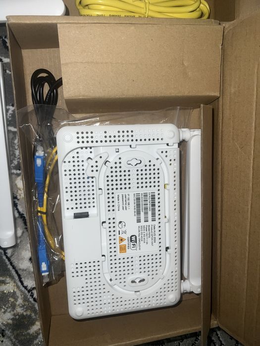 Двухдиапазонный Wi-Fi роутер ZTE F670L / CM8145V5 (5GHz)