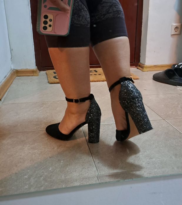 Pantofi cu toc, de ocazie