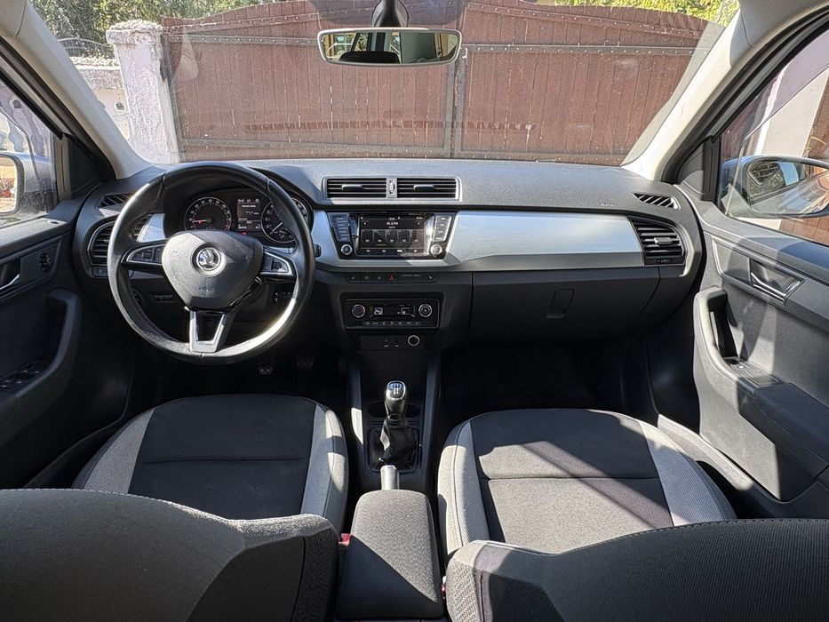 Skoda Fabia 1.4 TDI 2017 EURO 6