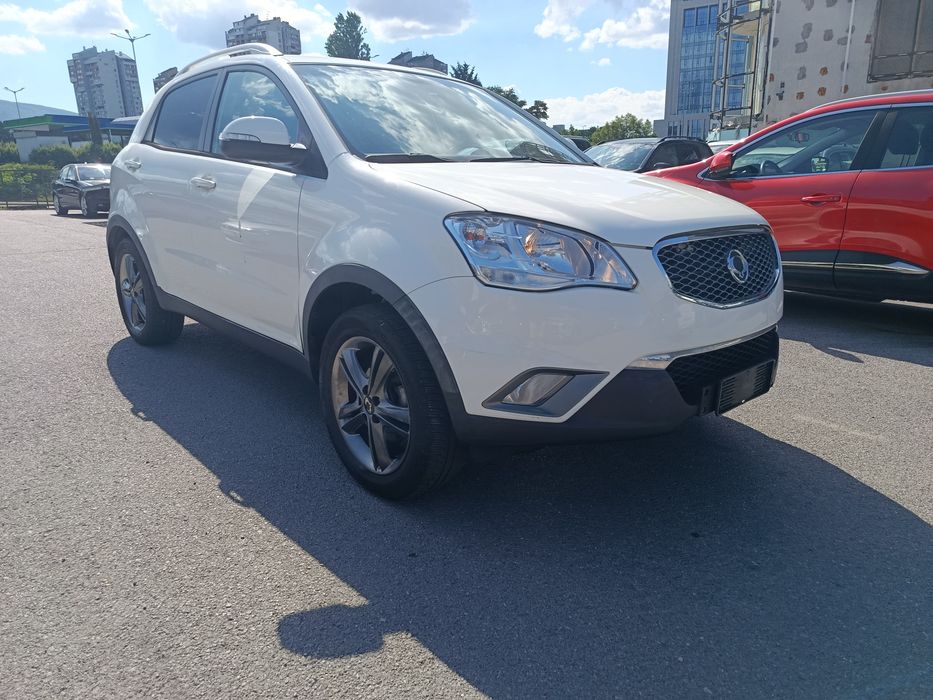 Ssang Yong korando