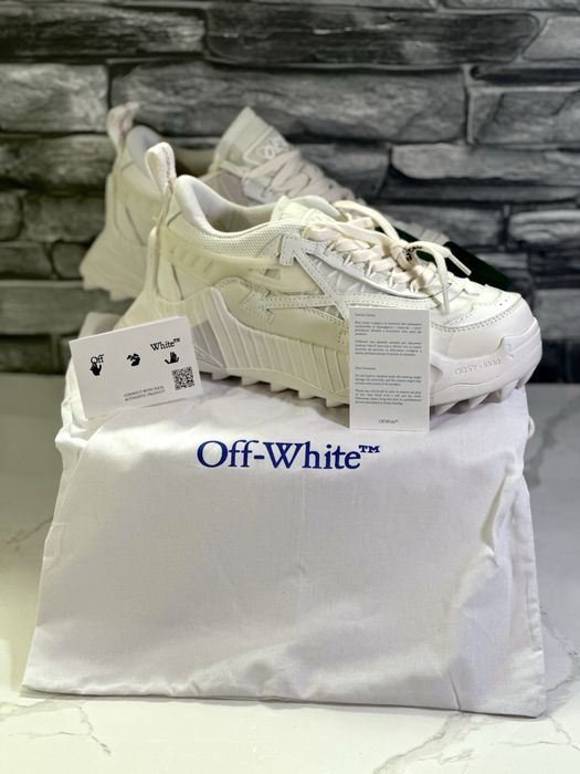 Adidasi Off White Odsy 1000 White