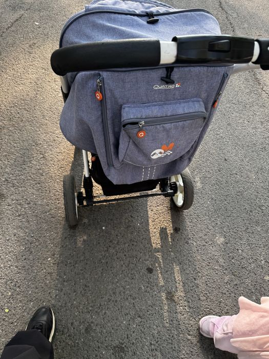 Продам детскую коляску Quatro Monza