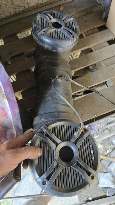 Музыкальная колонка для квадроцикла