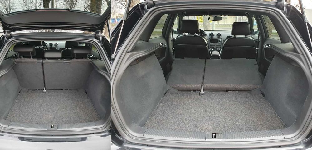 Audi A3 // S-line // 2.0 TDI // 9.2011 // Alcantara Bose Senzori LED