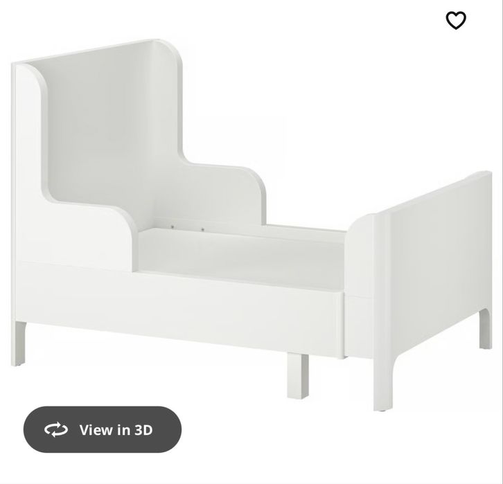 Кровать детская Икеа (IKEA) раздвижная