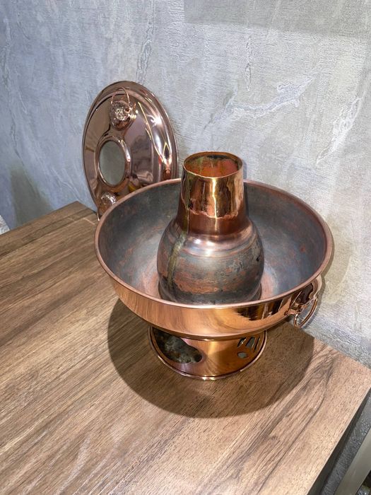 Mis qozon antikvar 2.5 litir yiengi