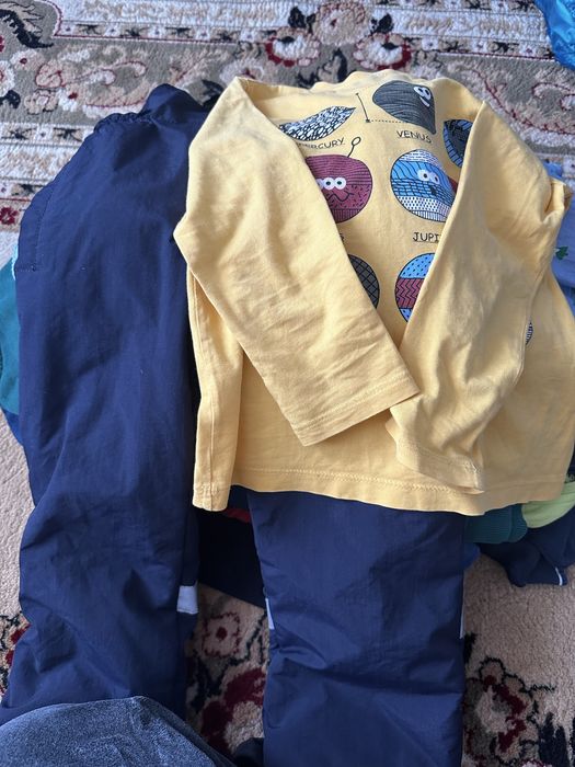 Балалардың киімі. Детские вещи