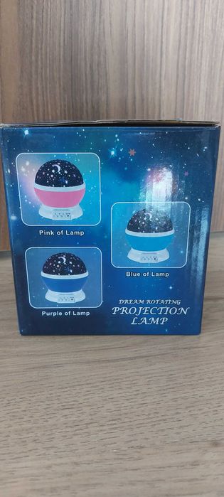 Нощна лампа Съзвездие - ндетска / романтична - намалена