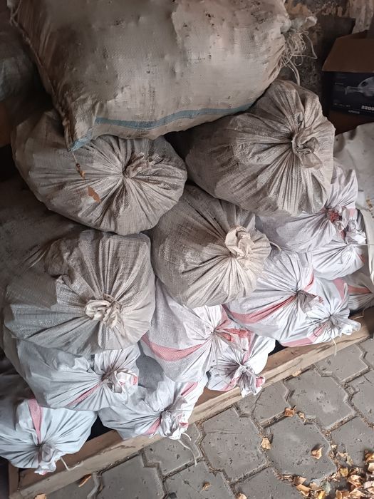 Продам уголь в мешках