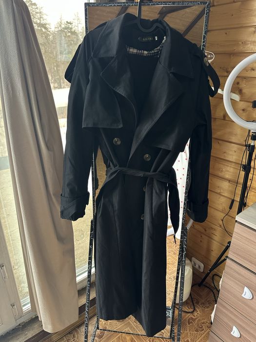 Тренч длинный весна