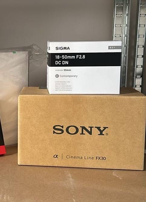 продается sony fx30