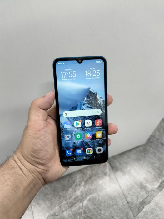 Продается Redmi 9А 32гб звоните