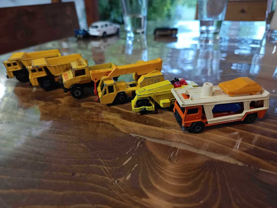 Matchbox колички