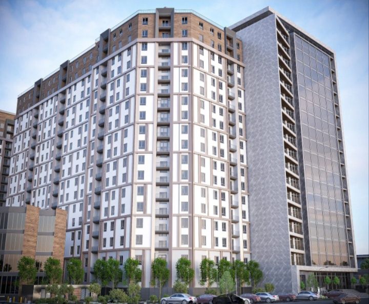 Новостройка ЖК "Maljaan residence"" 2ком. ул.Шота Руставели,Японамама