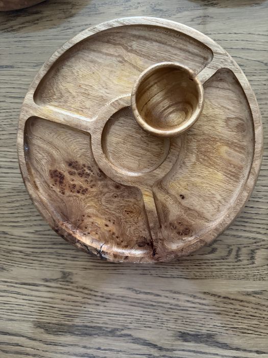 Посуда деревянная