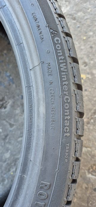 4 anvelope iarna Continental 265/30/20.Pretul este pe bucata.