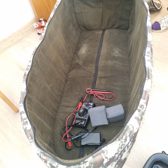 Set pescuit la crap