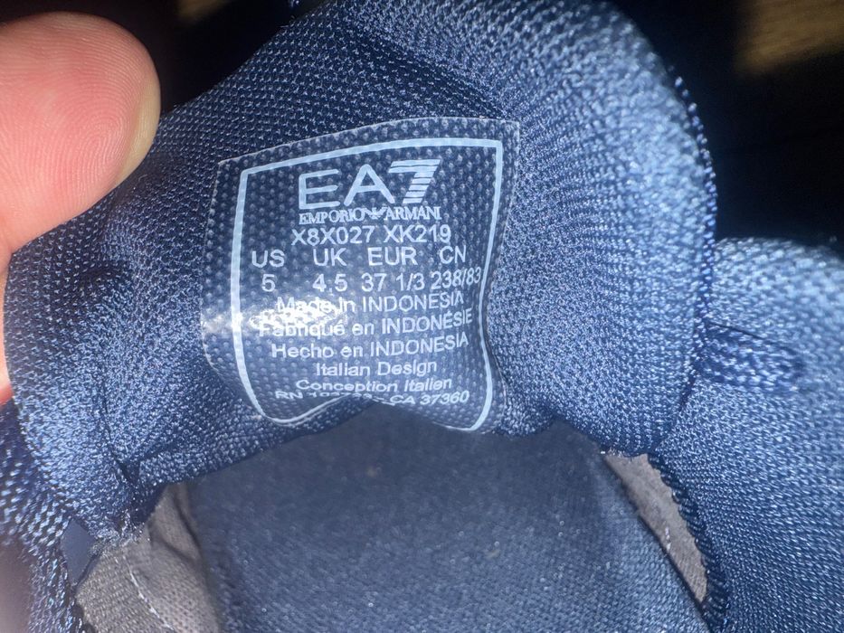 Emporio Armani детски обувки 37 номер