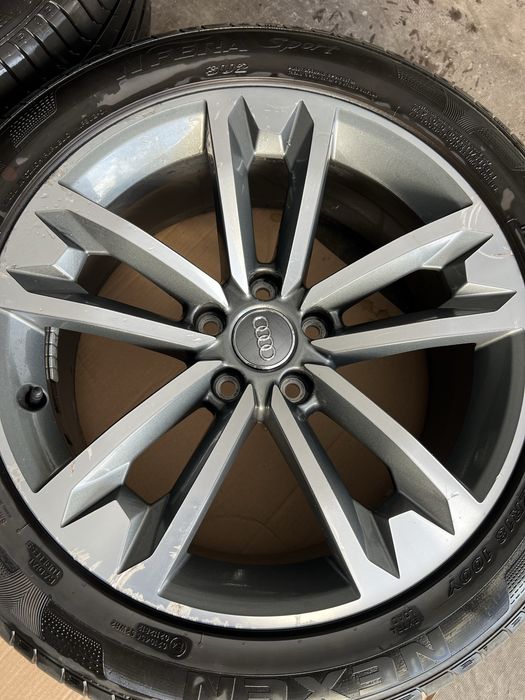 Vand jante audi cu anvelope de vara 245 45 R18 dot 2024