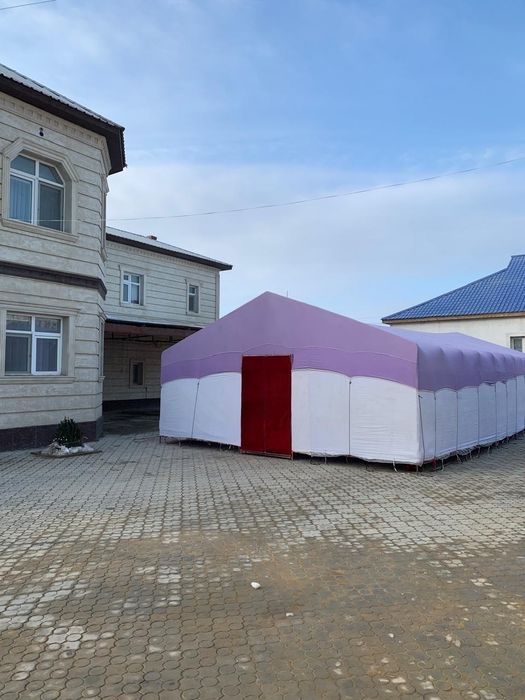 Юрта палатка темір уйлер