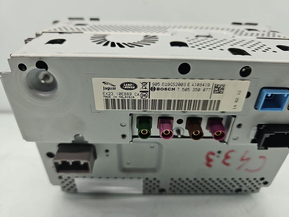 Unitate navigatie Jaguar XF (X250) [Fabr 2008-2015] Facelift EX23 10E