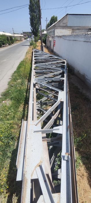 Ферма 18.25м 6 дона бор  СССР ники жуда бакуват ясалган ФАГОНАДА.